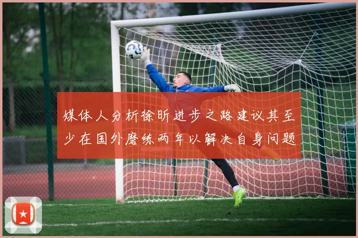 媒体人分析徐昕进步之路建议其至少在国外磨练两年以解决自身问题