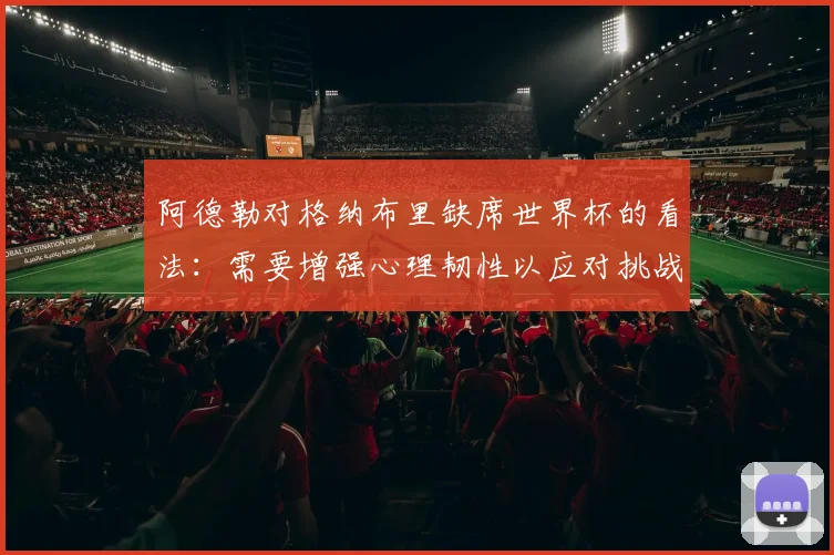 阿德勒对格纳布里缺席世界杯的看法：需要增强心理韧性以应对挑战