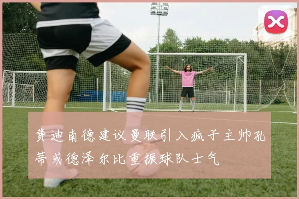 费迪南德建议曼联引入疯子主帅孔蒂或德泽尔比重振球队士气